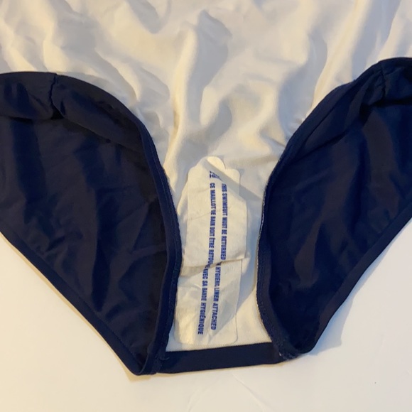 Cocoship Navy blue bathing suit bikini bottoms size 2 XL - Picture 14 of 15